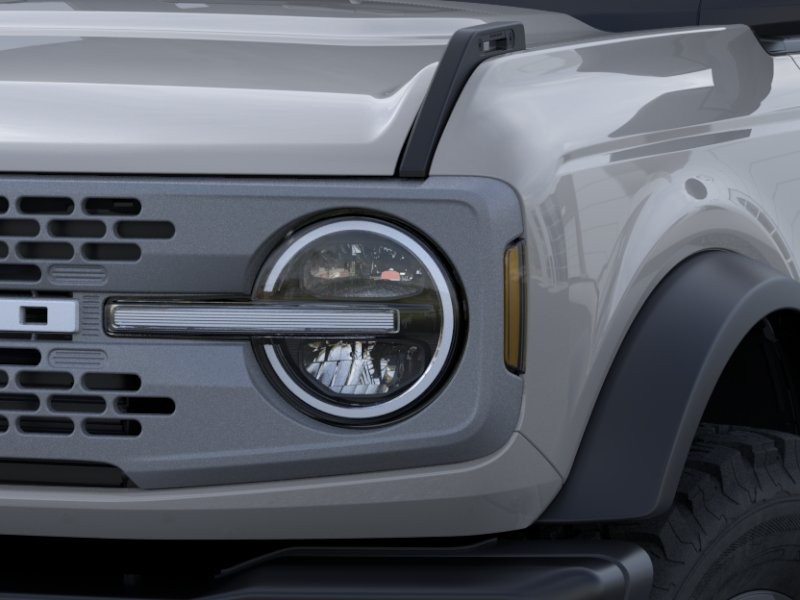 2026 Ford Bronco Badlands Avalanche Gray at Planet Ford