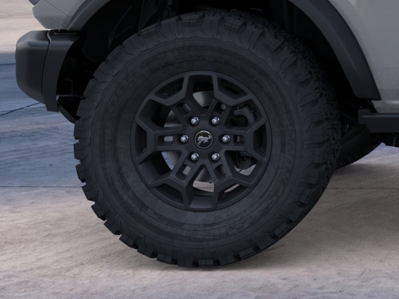 2026 Ford Bronco Badlands Avalanche Gray at Planet Ford
