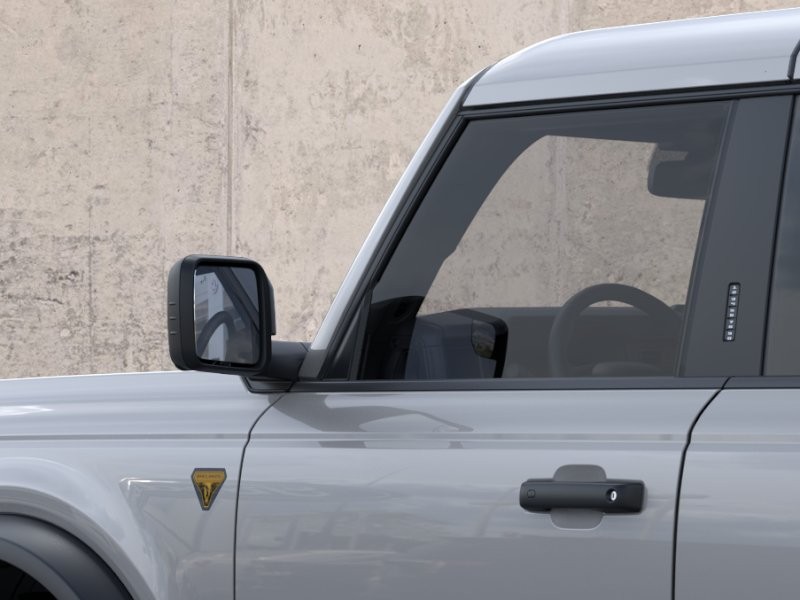 2026 Ford Bronco Badlands Avalanche Gray at Planet Ford