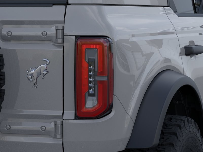 2026 Ford Bronco Badlands Avalanche Gray at Planet Ford