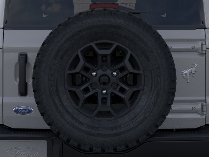 2026 Ford Bronco Badlands Avalanche Gray at Planet Ford