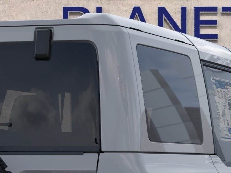 2026 Ford Bronco Badlands Avalanche Gray at Planet Ford