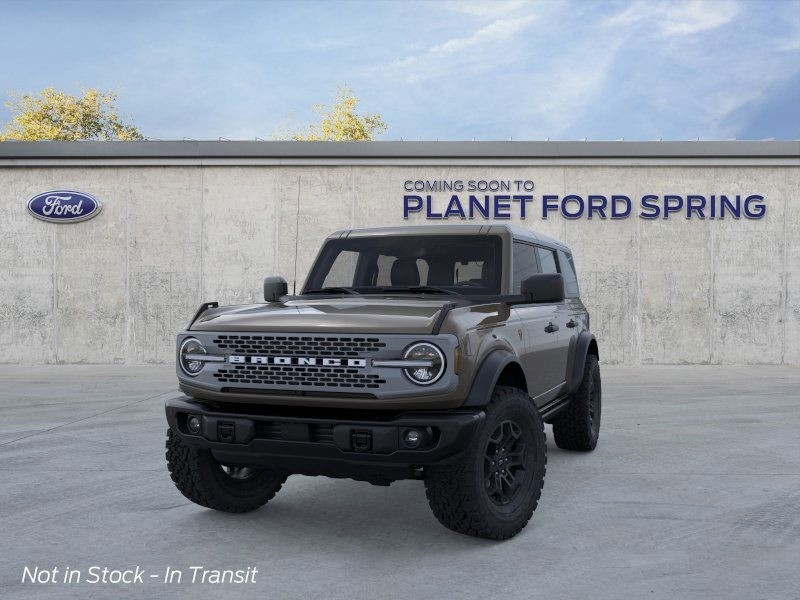 new 2026 Ford Bronco car