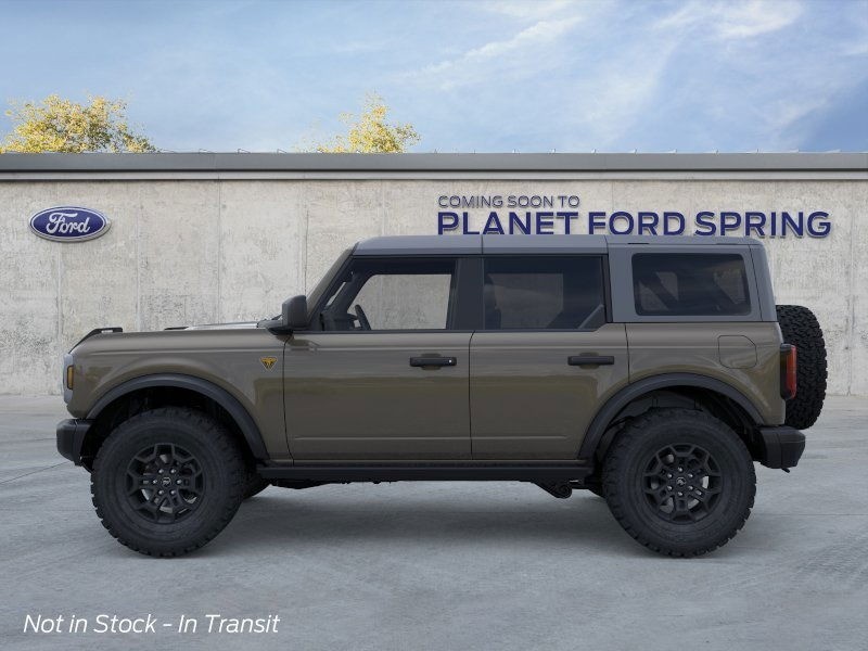 new 2026 Ford Bronco car