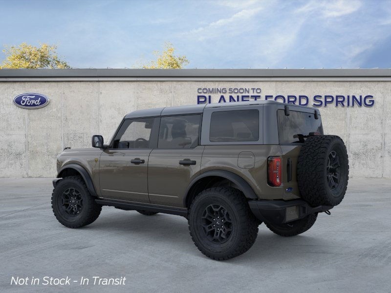 new 2026 Ford Bronco car