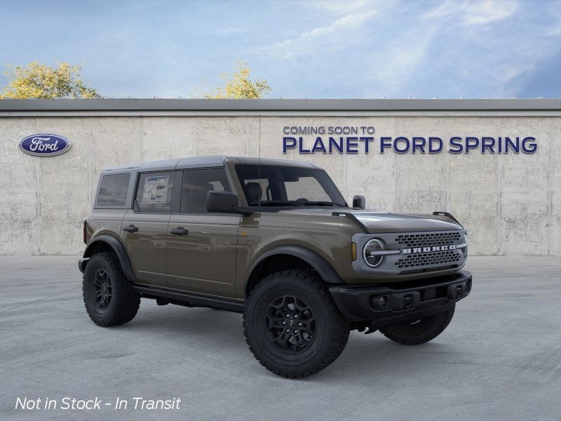 new 2026 Ford Bronco car