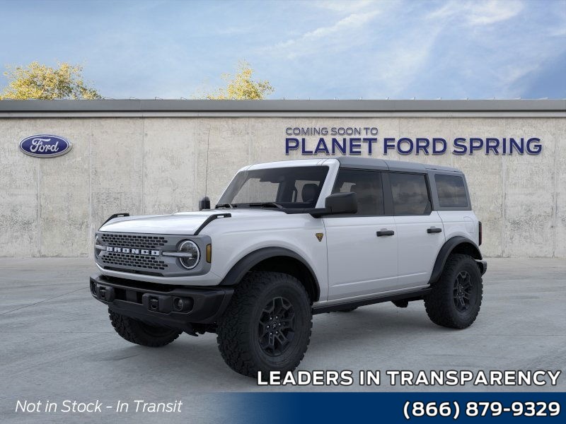new 2026 Ford Bronco car