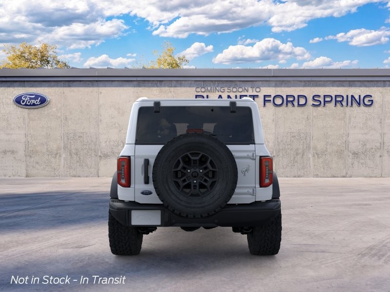 2026 Ford Bronco Badlands Oxford White at Planet Ford