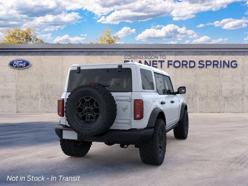 2026 Ford Bronco Badlands Oxford White at Planet Ford