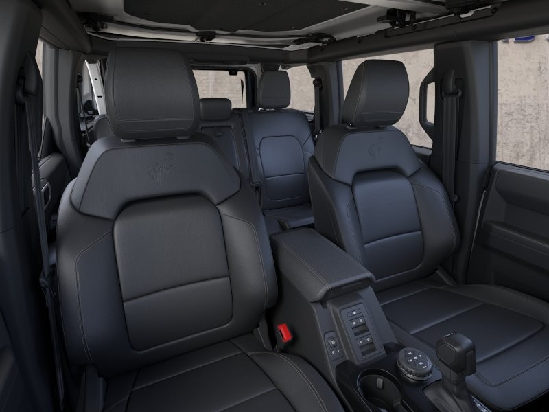 2026 Ford Bronco Badlands Oxford White at Planet Ford