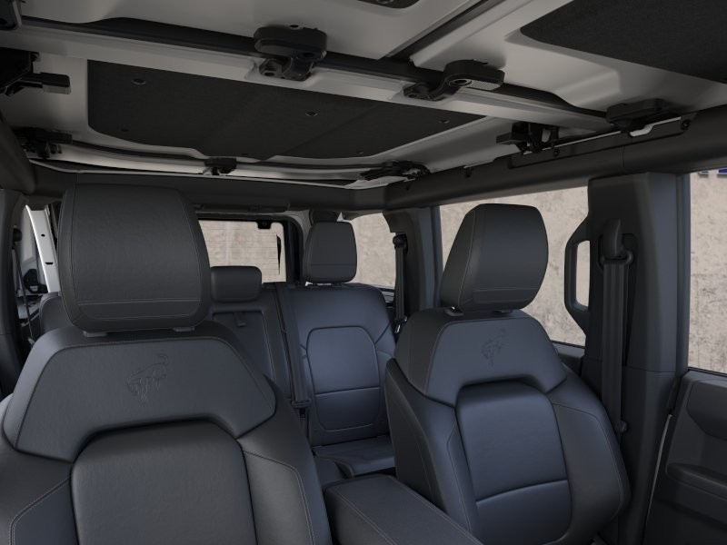2026 Ford Bronco Badlands Oxford White at Planet Ford