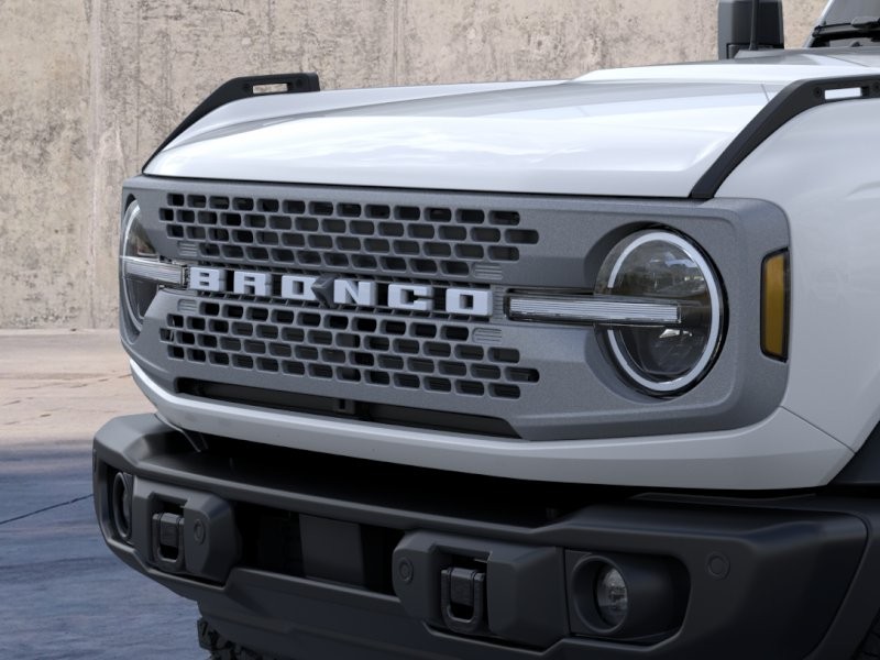 2026 Ford Bronco Badlands Oxford White at Planet Ford