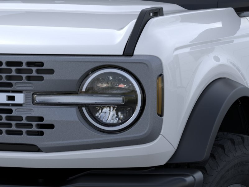 2026 Ford Bronco Badlands Oxford White at Planet Ford