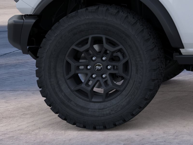 2026 Ford Bronco Badlands Oxford White at Planet Ford