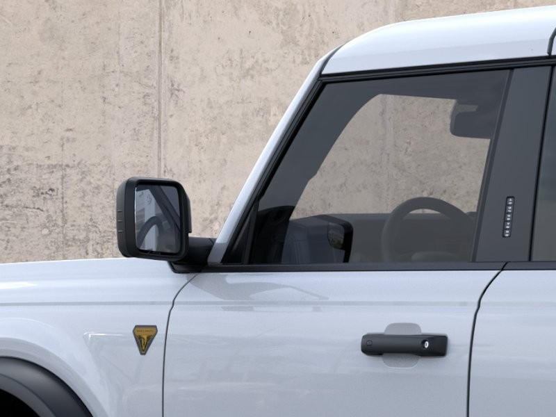 2026 Ford Bronco Badlands Oxford White at Planet Ford