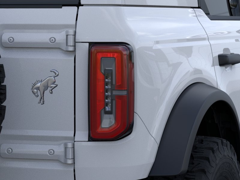 2026 Ford Bronco Badlands Oxford White at Planet Ford