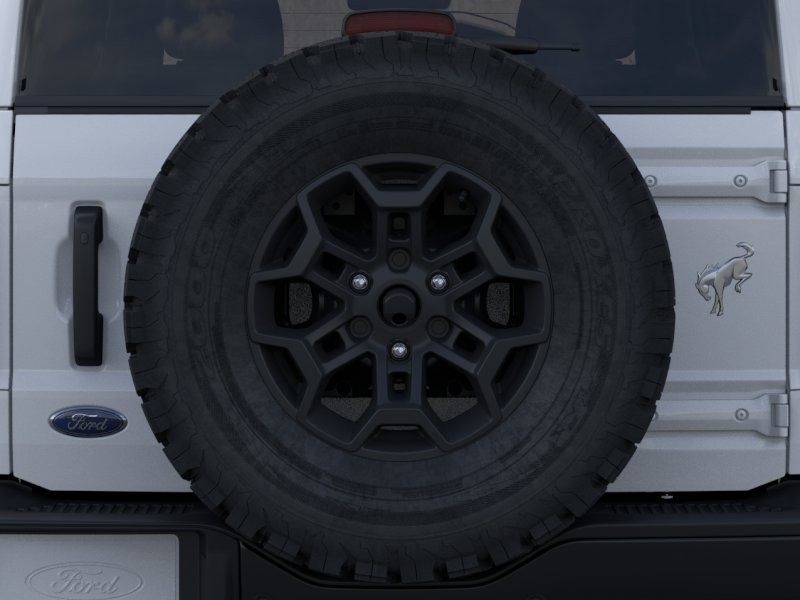 2026 Ford Bronco Badlands Oxford White at Planet Ford