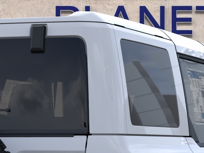 2026 Ford Bronco Badlands Oxford White at Planet Ford