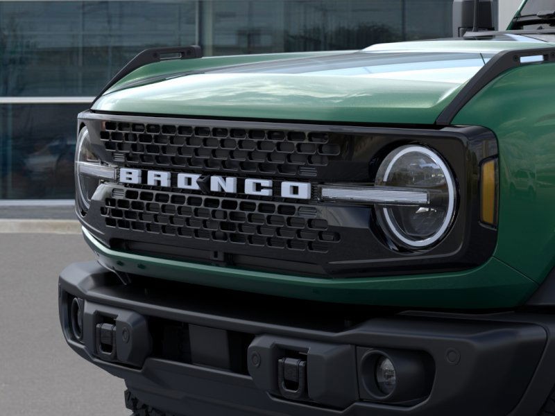 2025 Ford Bronco Badlands Eruption Green Metallic at Planet Ford