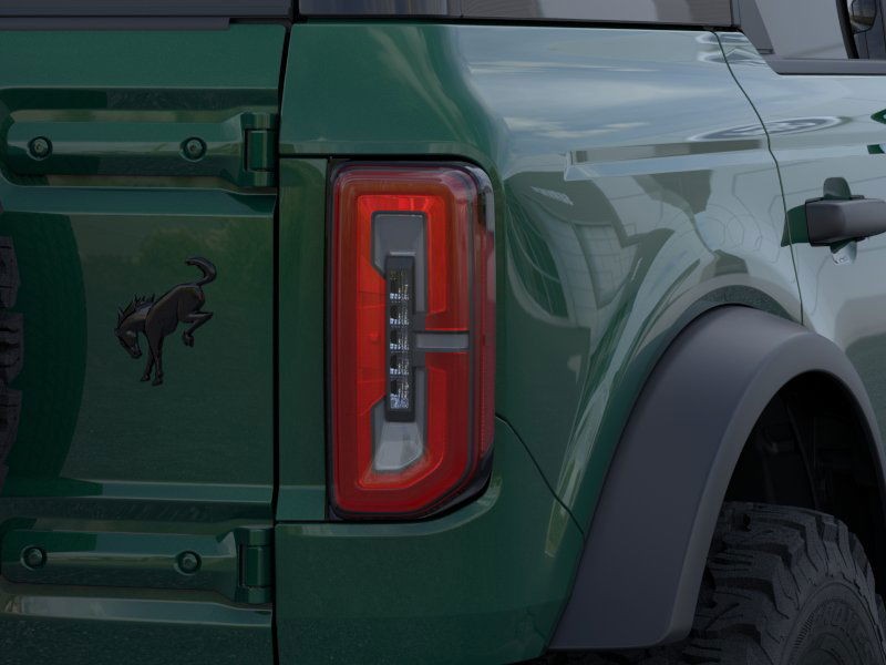 2025 Ford Bronco Badlands Eruption Green Metallic at Planet Ford