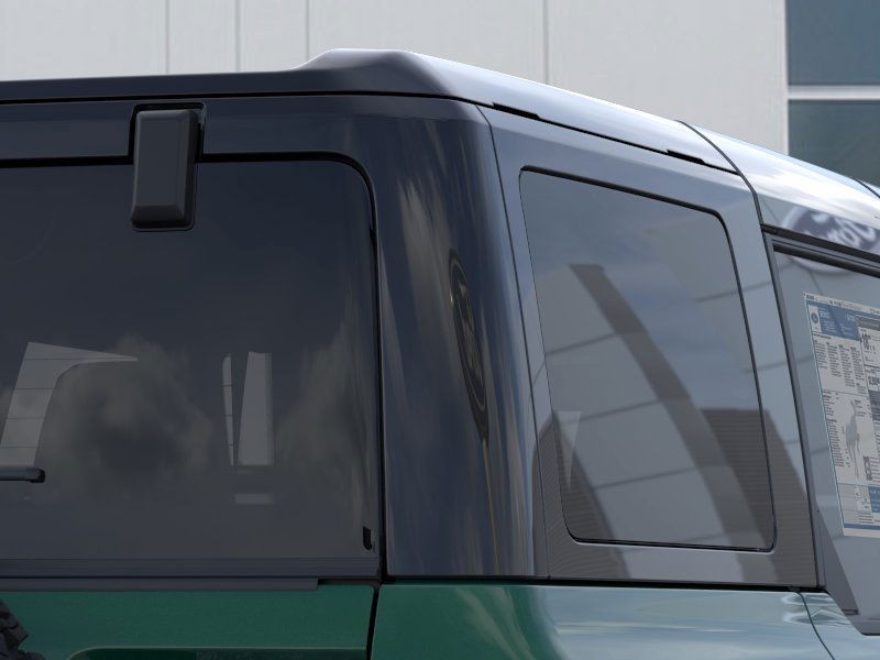 2025 Ford Bronco Badlands Eruption Green Metallic at Planet Ford