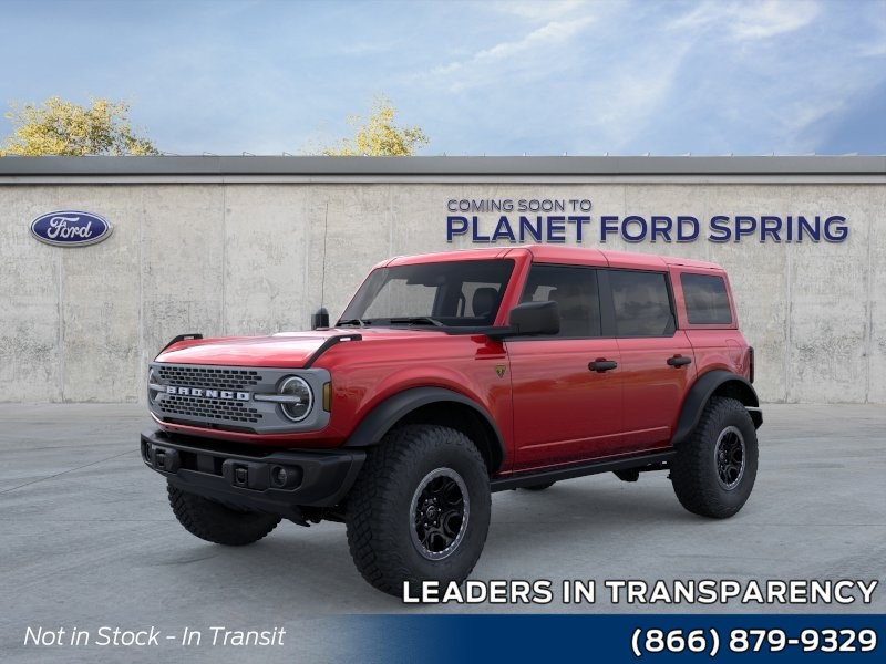 2026 Ford Bronco