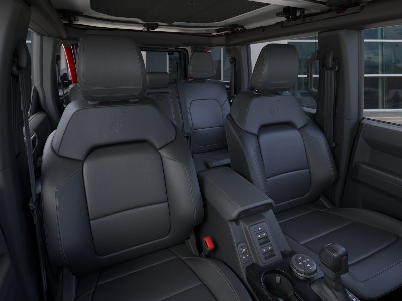 2026 Ford Bronco Badlands Ruby Red Metallic Tinted Clearcoat at Planet Ford