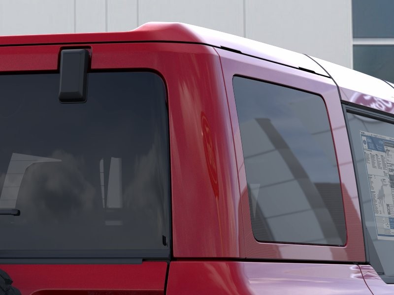 2026 Ford Bronco Badlands Ruby Red Metallic Tinted Clearcoat at Planet Ford