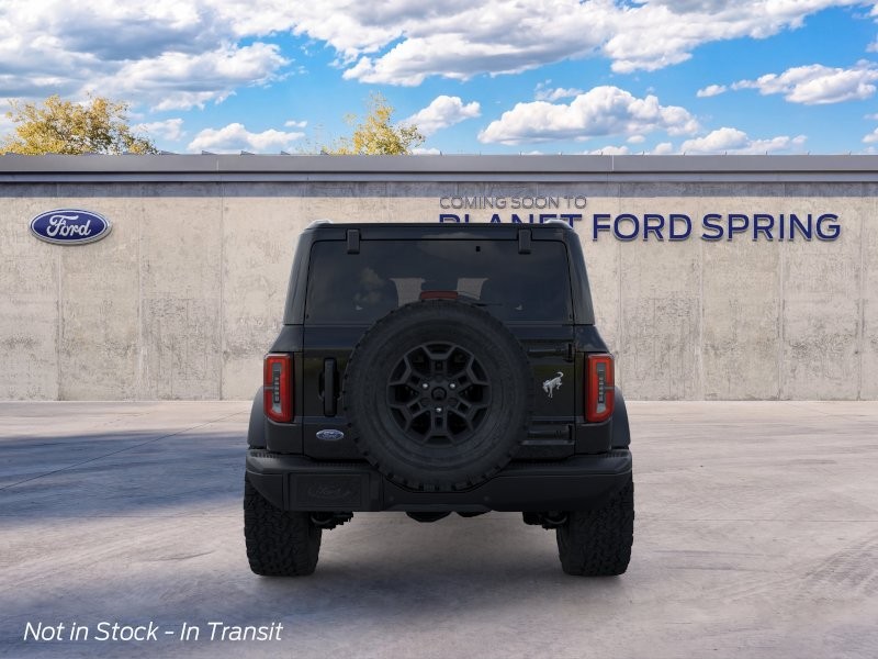 2026 Ford Bronco Badlands Shadow Black at Planet Ford