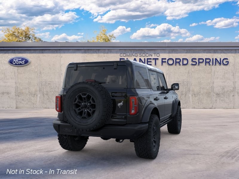 2026 Ford Bronco Badlands Shadow Black at Planet Ford