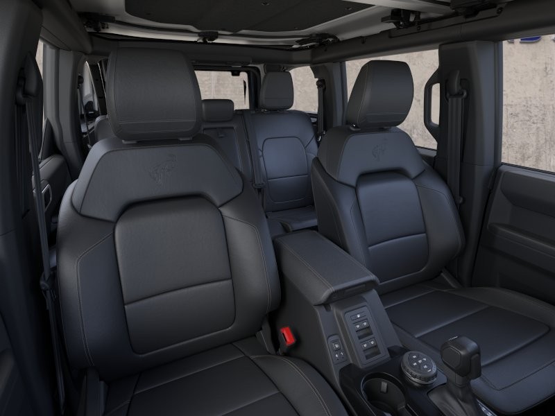 2026 Ford Bronco Badlands Shadow Black at Planet Ford