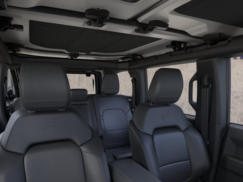 2026 Ford Bronco Badlands Shadow Black at Planet Ford