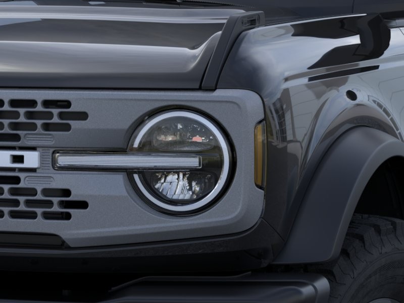 2026 Ford Bronco Badlands Shadow Black at Planet Ford