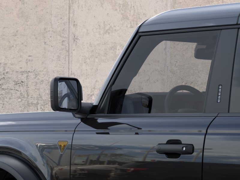 2026 Ford Bronco Badlands Shadow Black at Planet Ford