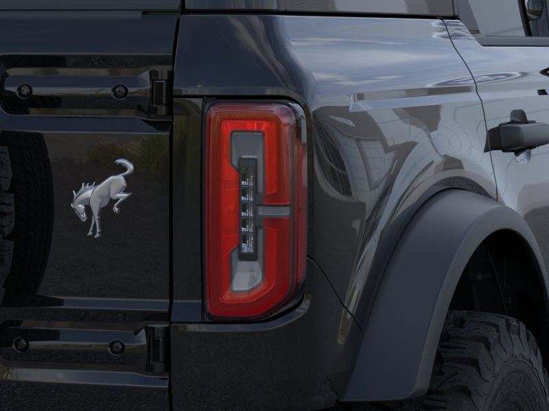 2026 Ford Bronco Badlands Shadow Black at Planet Ford