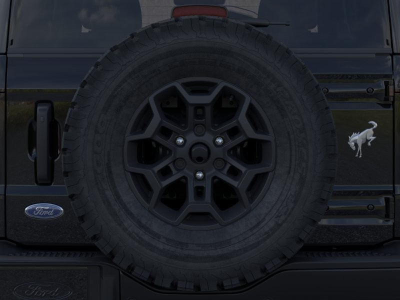 2026 Ford Bronco Badlands Shadow Black at Planet Ford