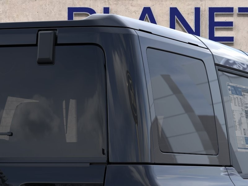 2026 Ford Bronco Badlands Shadow Black at Planet Ford