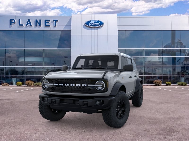 2026 Ford Bronco Badlands Avalanche Gray at Planet Ford