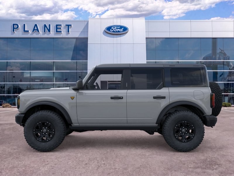 2026 Ford Bronco Badlands Avalanche Gray at Planet Ford