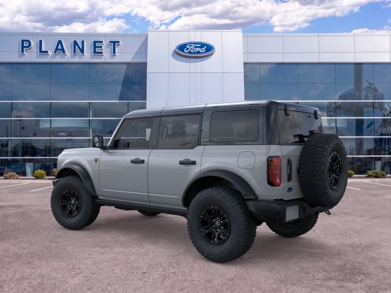 2026 Ford Bronco Badlands Avalanche Gray at Planet Ford