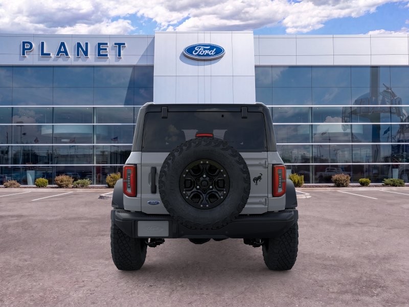 2026 Ford Bronco Badlands Avalanche Gray at Planet Ford