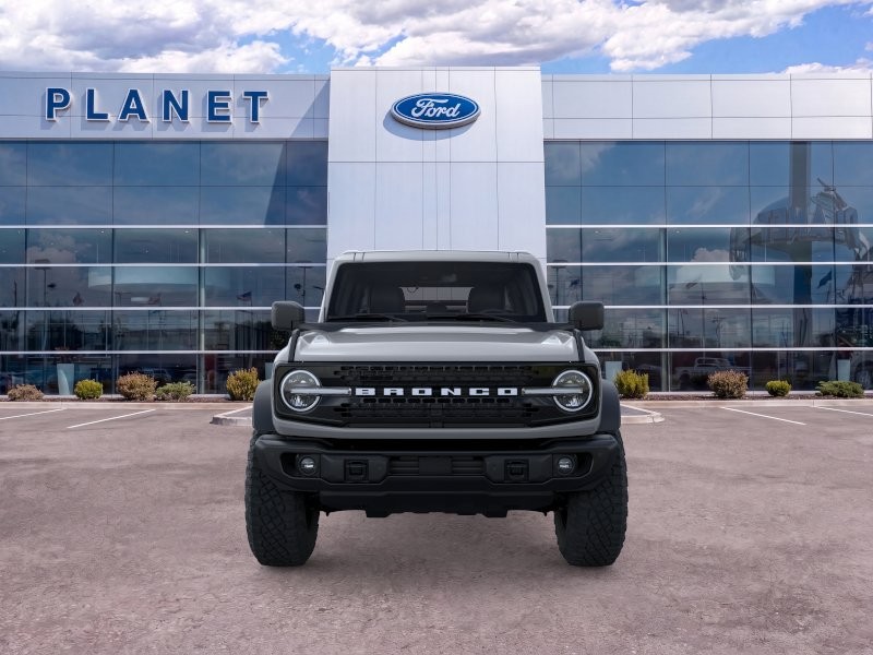 2026 Ford Bronco Badlands Avalanche Gray at Planet Ford