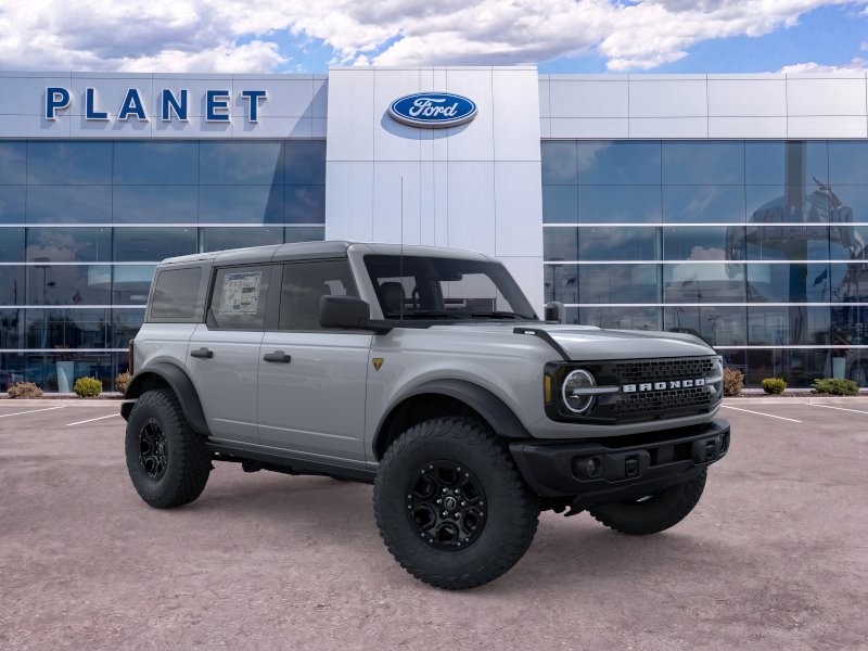 2026 Ford Bronco Badlands Avalanche Gray at Planet Ford