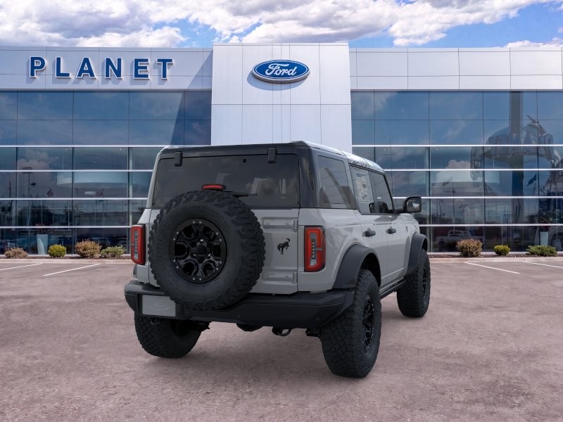 2026 Ford Bronco Badlands Avalanche Gray at Planet Ford