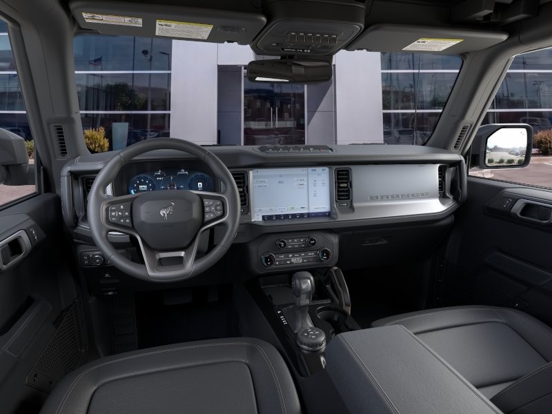 2026 Ford Bronco Badlands Avalanche Gray at Planet Ford