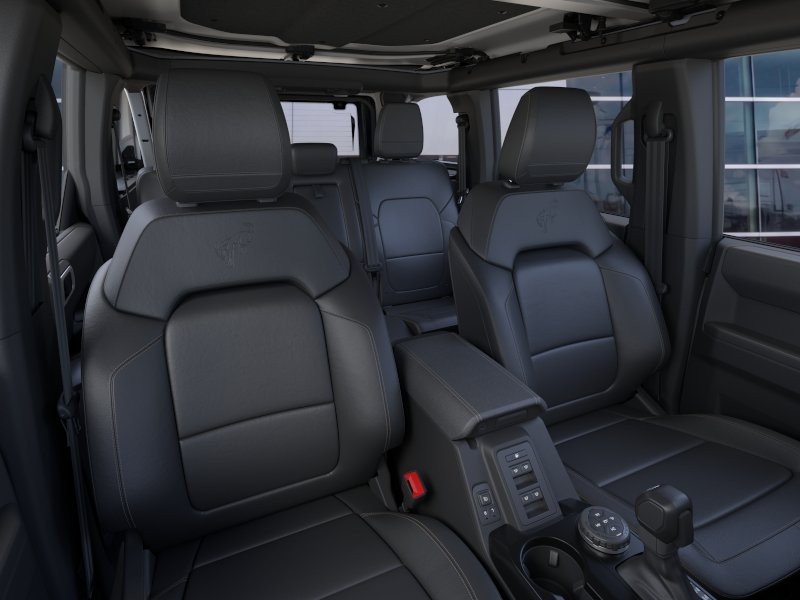 2026 Ford Bronco Badlands Avalanche Gray at Planet Ford