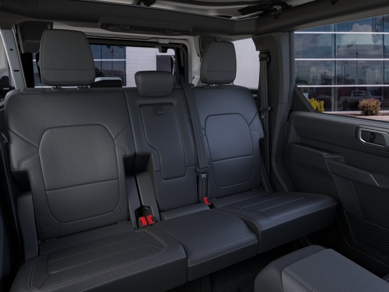 2026 Ford Bronco Badlands Avalanche Gray at Planet Ford