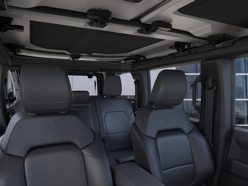 2026 Ford Bronco Badlands Avalanche Gray at Planet Ford