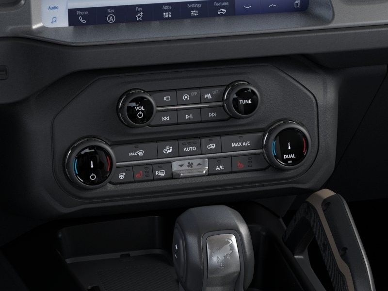 2026 Ford Bronco Badlands Avalanche Gray at Planet Ford