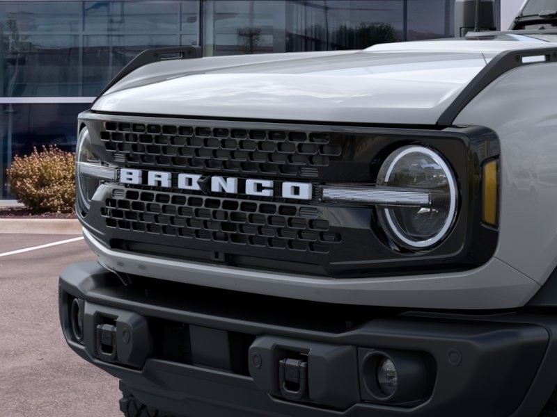 2026 Ford Bronco Badlands Avalanche Gray at Planet Ford